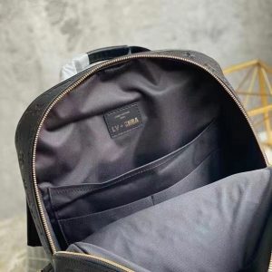 Louis Vuitton LVXNBA NBA Black Monogram Leather Backpack LV Tote Bag NEW M57972 15