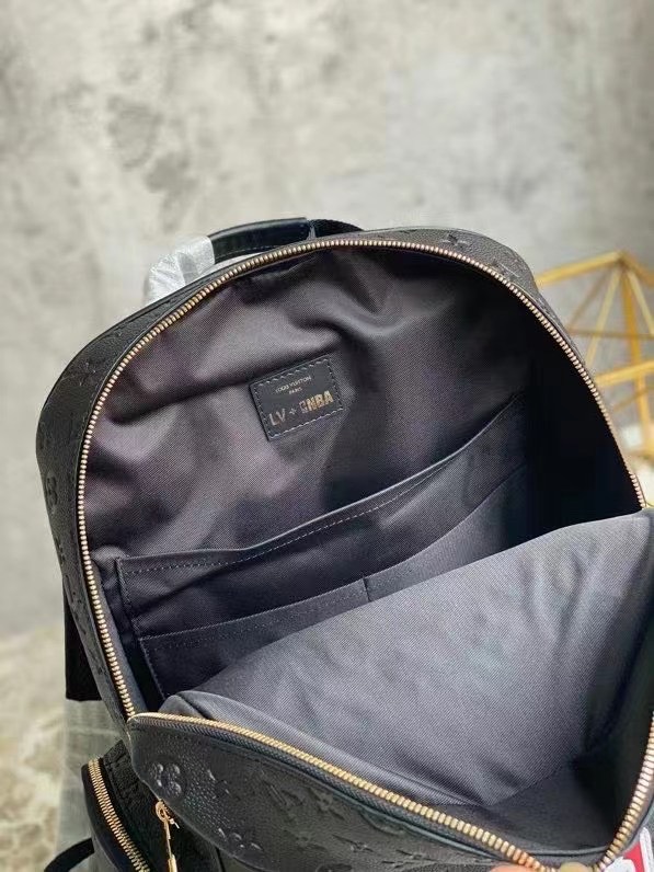 Louis Vuitton LVXNBA NBA Black Monogram Leather Backpack LV Tote Bag NEW M57972 8