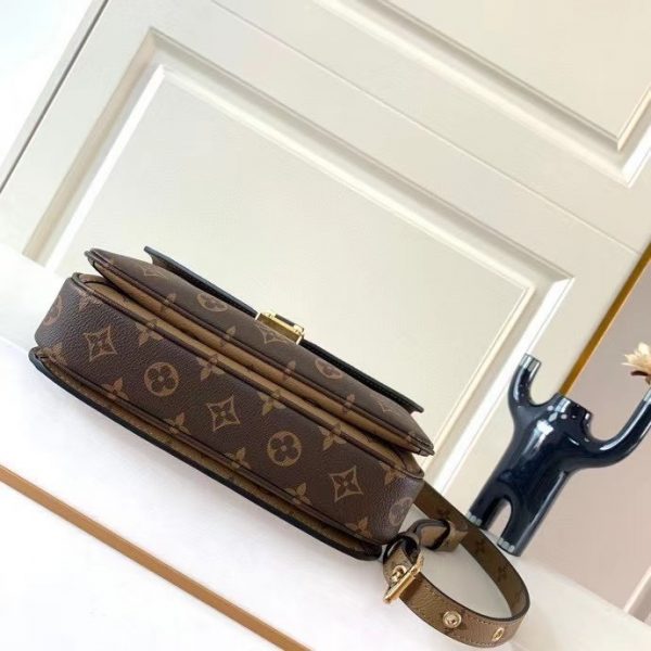 Louis Vuitton M41465 Pochette Metis Crossbody Bag Monogram Canvas 6
