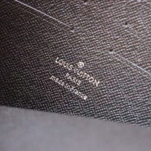 Louis Vuitton M61692 LV Pochette Voyage MM Bags Monogram Eclipse Canvas 8