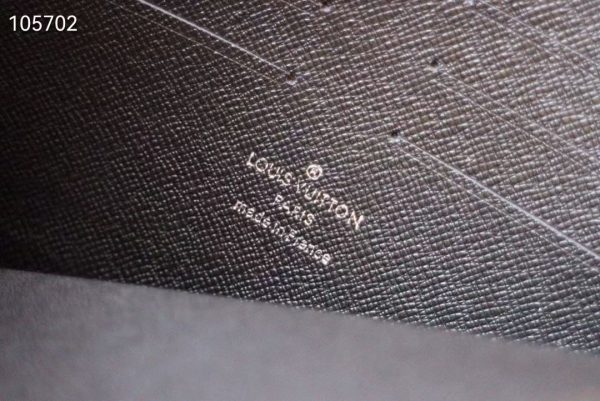 Louis Vuitton M61692 LV Pochette Voyage MM Bags Monogram Eclipse Canvas 2