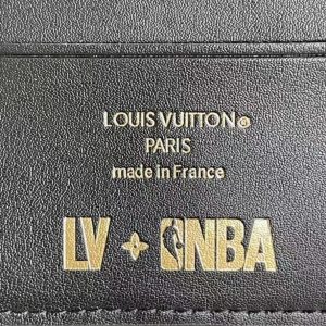 Louis Vuitton x NBA Black Multiple Wallet M80624 9