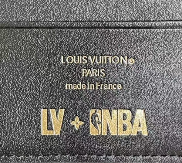 Louis Vuitton x NBA Black Multiple Wallet M80624 5