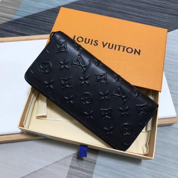 Louis Vuitton Zippy Wallet Vertical LV M80505 1