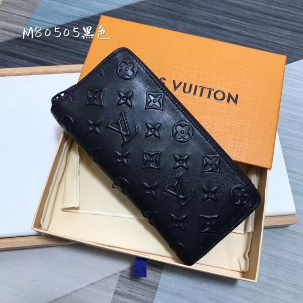 Louis Vuitton Zippy Wallet Vertical LV M80505 5