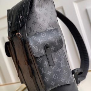 Louis Vuitton Monogram Eclipse Canvas Christopher PM backpack M45419 9