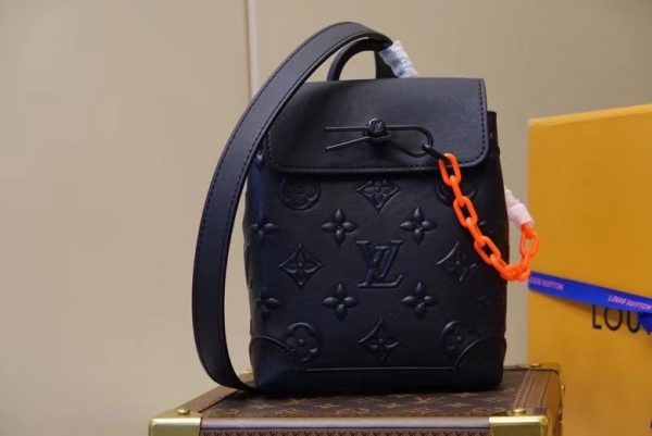 Louis Vuitton Monogram Leather Bags M58707 1