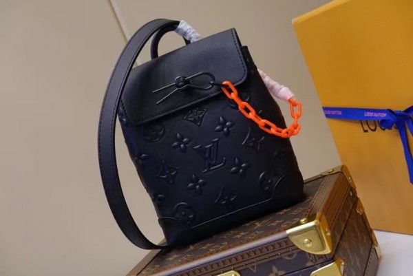 Louis Vuitton Monogram Leather Bags M58707 5