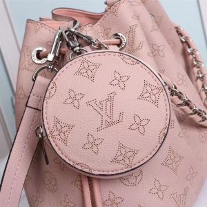 Louis Vuitton Muria Bucket Bag Magnolia Pink M55798 11