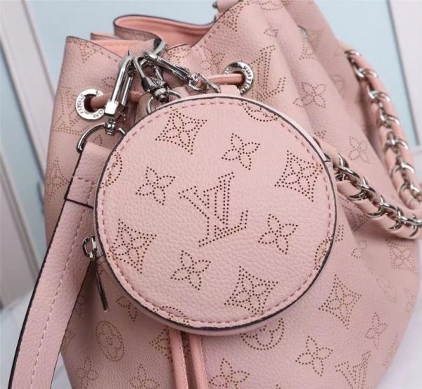 Louis Vuitton Muria Bucket Bag Magnolia Pink M55798 6