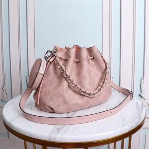 Louis Vuitton Muria Bucket Bag Magnolia Pink M55798 10