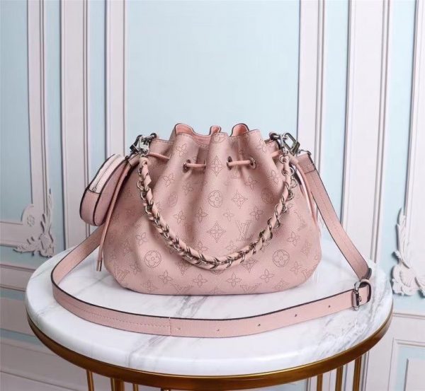 Louis Vuitton Muria Bucket Bag Magnolia Pink M55798 1