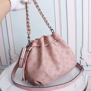 Louis Vuitton Muria Bucket Bag Magnolia Pink M55798 8