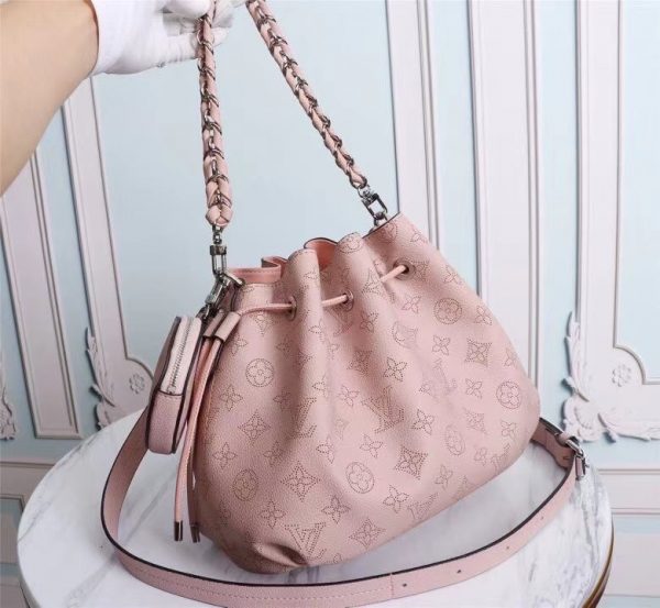 Louis Vuitton Muria Bucket Bag Magnolia Pink M55798 3