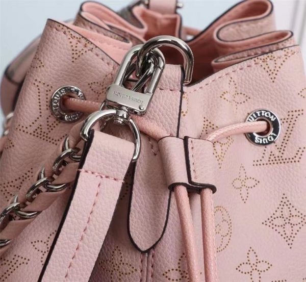 Louis Vuitton Muria Bucket Bag Magnolia Pink M55798 2