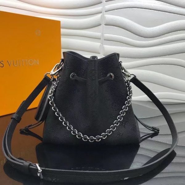 Louis Vuitton Muria bucket bag M55798 black 1