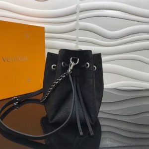 Louis Vuitton Muria bucket bag M55798 black 9
