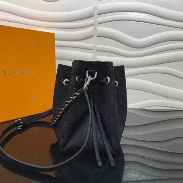 Louis Vuitton Muria bucket bag M55798 black 3