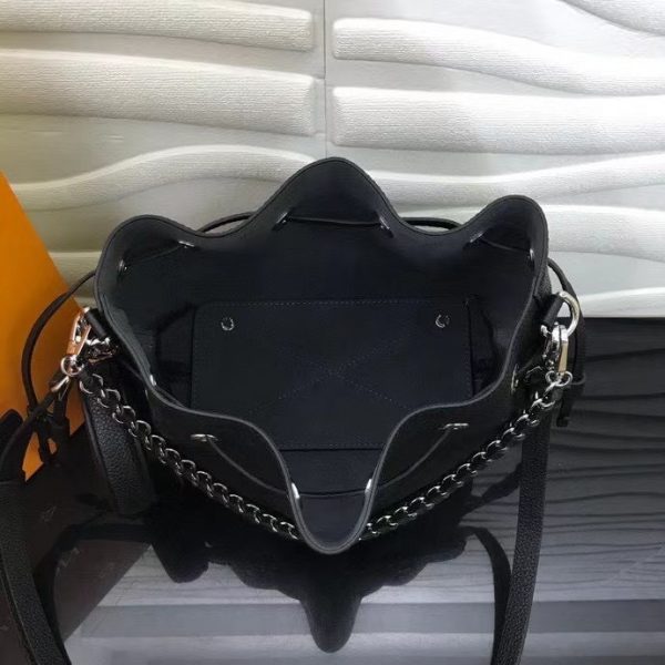 Louis Vuitton Muria bucket bag M55798 black 2