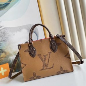 Louis Vuitton OnTheGo MM Reverse Monogram Giant Canvas Tote Bag M45039 11