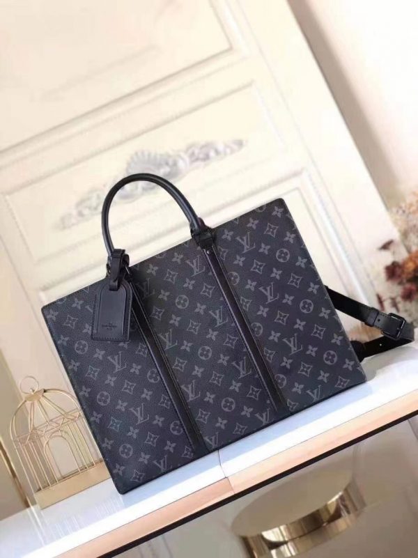 Louis Vuitton Sac Plat Horizontal Zippe M45265 Black 7