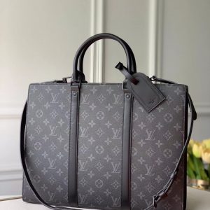 Louis Vuitton Sac Plat Horizontal Zippe M45265 Black 11