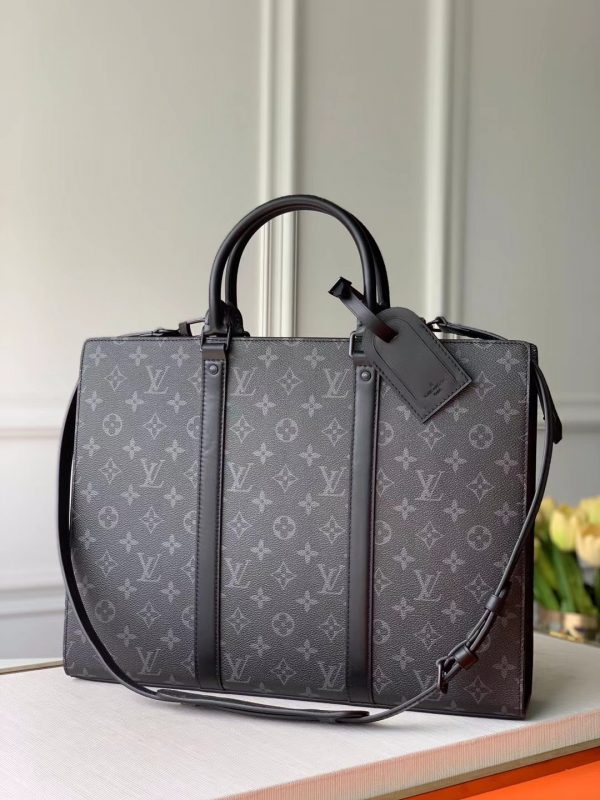 Louis Vuitton Sac Plat Horizontal Zippe M45265 Black 1