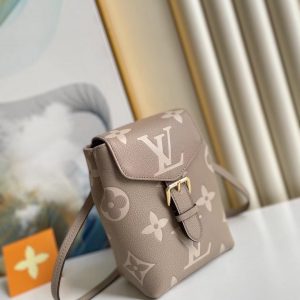 Louis Vuitton TINY BACKPACK Monogram Empreinte Cream M80738 8