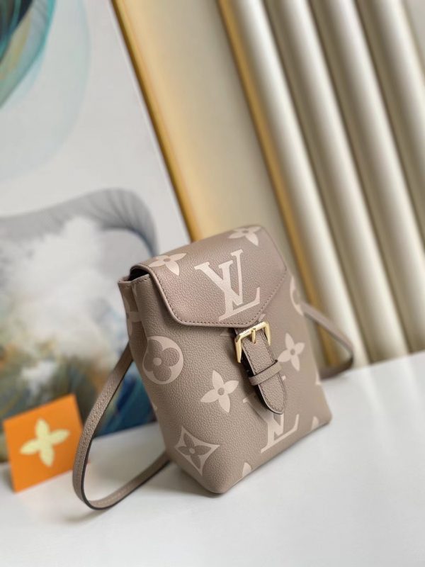 Louis Vuitton TINY BACKPACK Monogram Empreinte Cream M80738 2