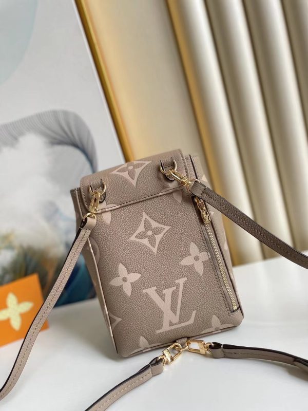 Louis Vuitton TINY BACKPACK Monogram Empreinte Cream M80738 3