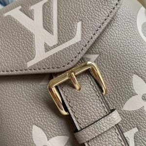 Louis Vuitton TINY BACKPACK Monogram Empreinte Cream M80738 13