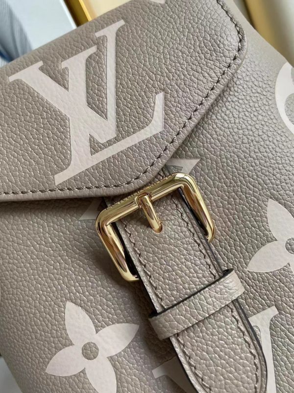 Louis Vuitton TINY BACKPACK Monogram Empreinte Cream M80738 7