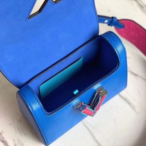 Louis Vuitton TWIST PM Epi Leather With Braided Twist Lock Blue M57669 2021 High 10