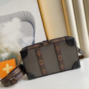 Louis Vuitton Taiga Leather Soft Trunk Wallet M30697 13