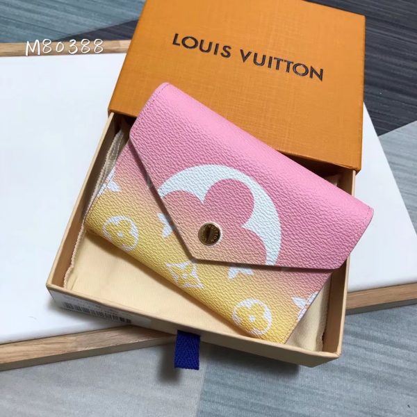 Louis Vuitton VICTORINE WALLET M80388 pink 1