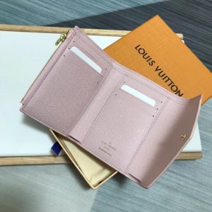 Louis Vuitton VICTORINE WALLET M80388 pink 9