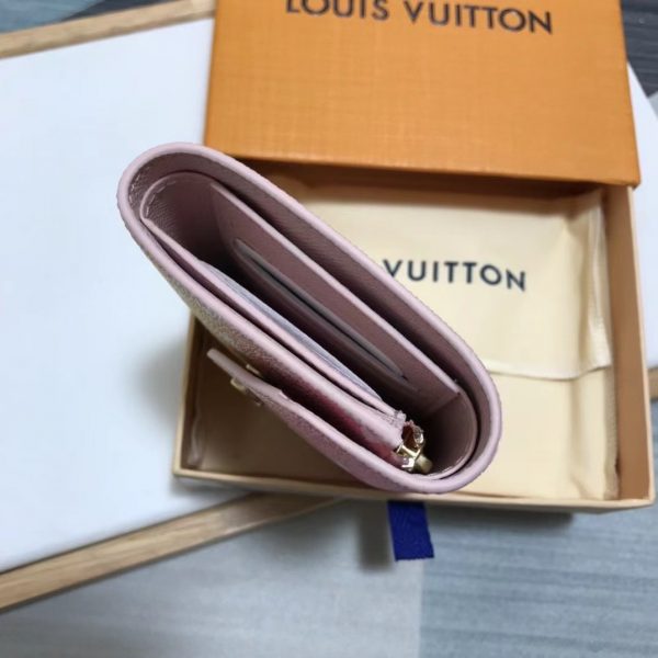 Louis Vuitton VICTORINE WALLET M80388 pink 3