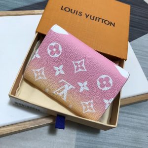 Louis Vuitton VICTORINE WALLET M80388 pink 7