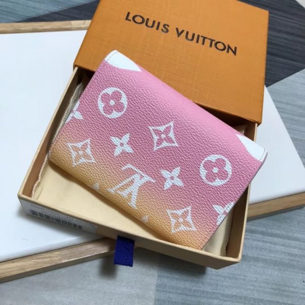 Louis Vuitton VICTORINE WALLET M80388 pink 2