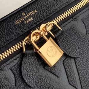Louis Vuitton Vanity Case PM In Giant Monogram Leather M45598 Black 9