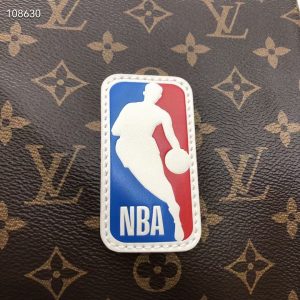 Louis Vuitton x NBA Basketball Keepall 55 Monogram 8