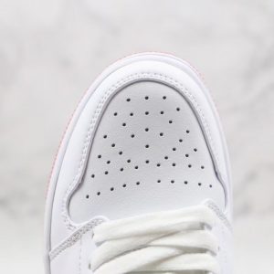 Nike Air Jordan 1 Low White Red Black 553558-118 12