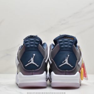 Nike Air Jordan 4 Retro "White Oreo" 9
