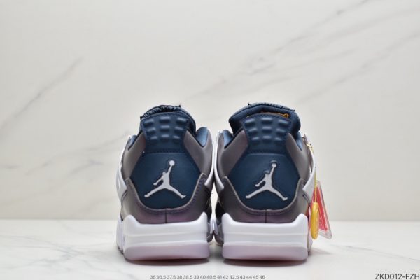 Nike Air Jordan 4 Retro "White Oreo" 4