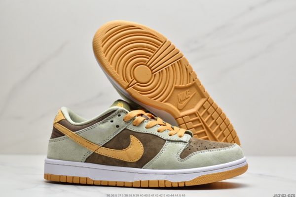 Nike SB Dunk Low SE"Dusty Olive"-DH5360-300 2