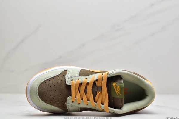 Nike SB Dunk Low SE"Dusty Olive"-DH5360-300 3