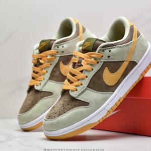 Nike SB Dunk Low SE"Dusty Olive"-DH5360-300 13