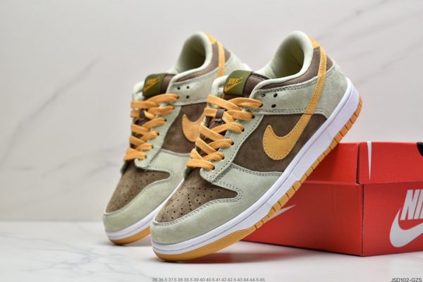 Nike SB Dunk Low SE"Dusty Olive"-DH5360-300 4