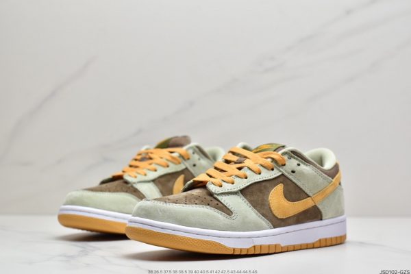 Nike SB Dunk Low SE"Dusty Olive"-DH5360-300 6