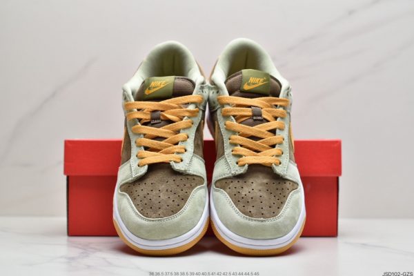 Nike SB Dunk Low SE"Dusty Olive"-DH5360-300 1